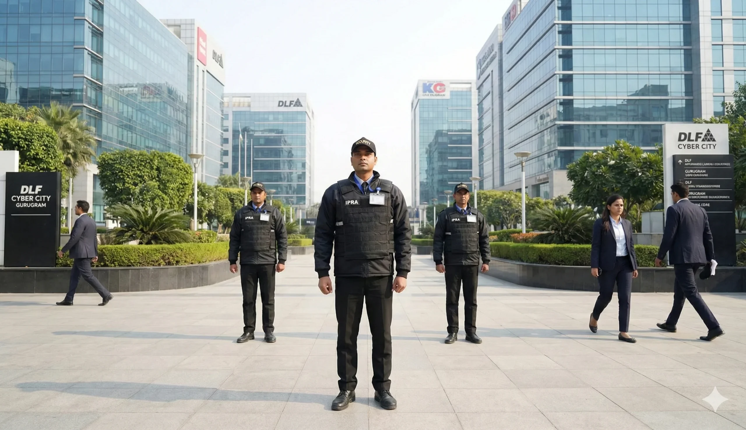 Professional Corporate Security Guards in Gurugram –Ensuring Safety & Excellence | IPRA Security