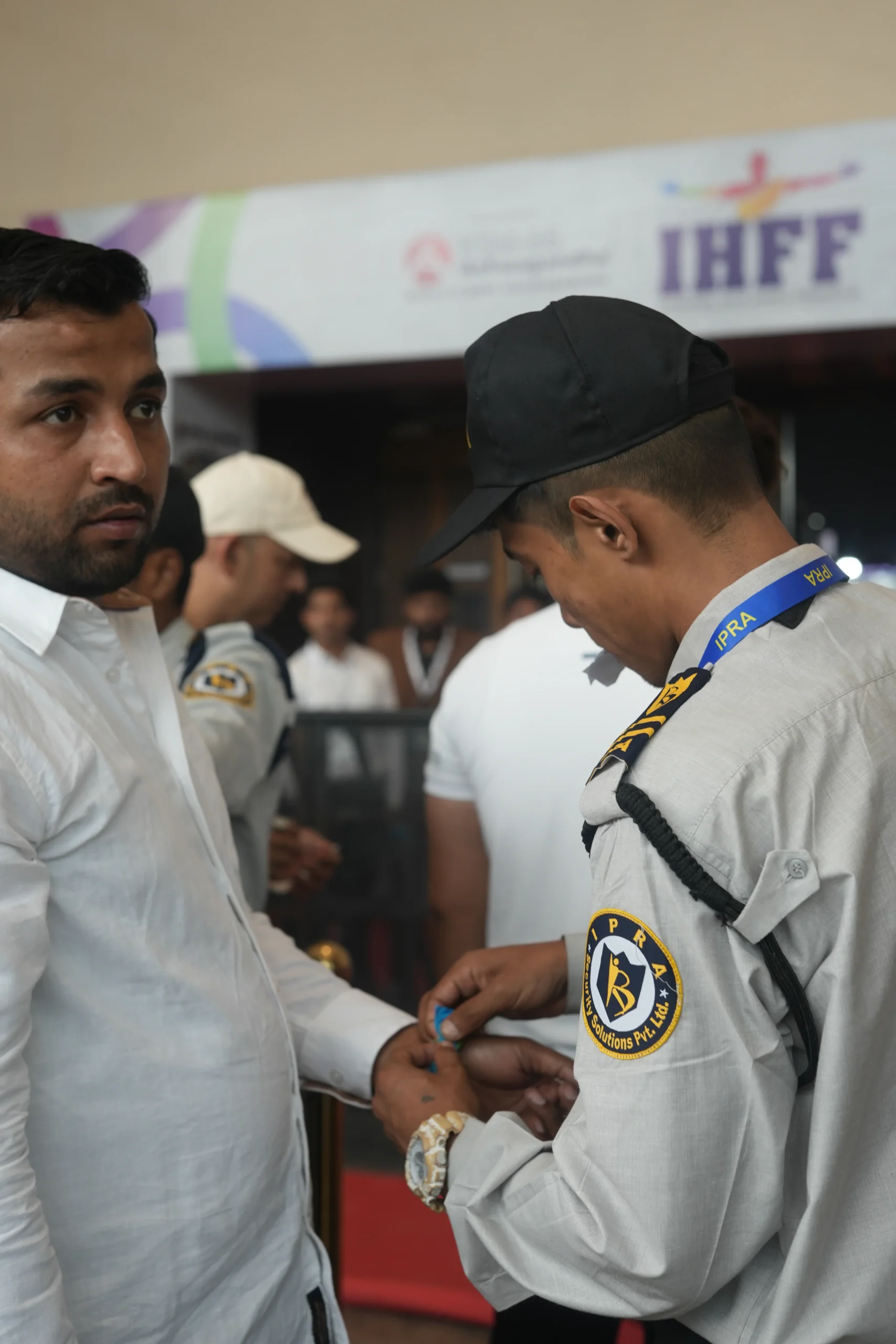 Top Event Security in Delhi | IPRASecurity