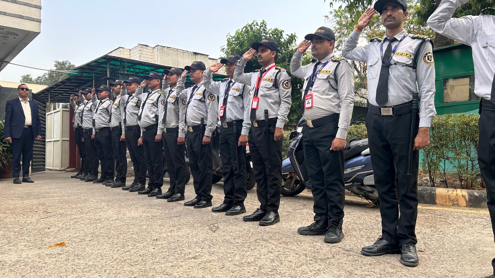 Best Professional Guards in Delhi | IPRASecurity