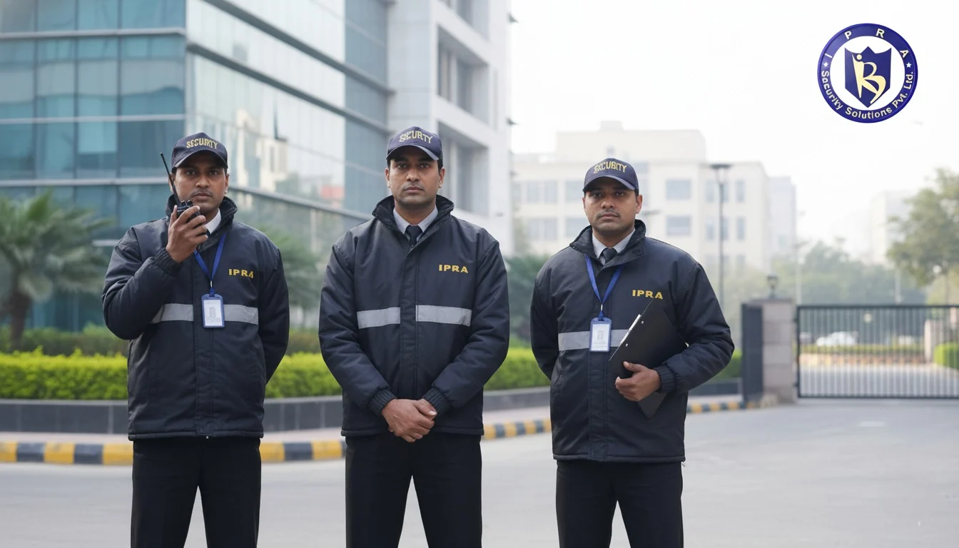 The Best PSO Services in Noida by IPRA Security