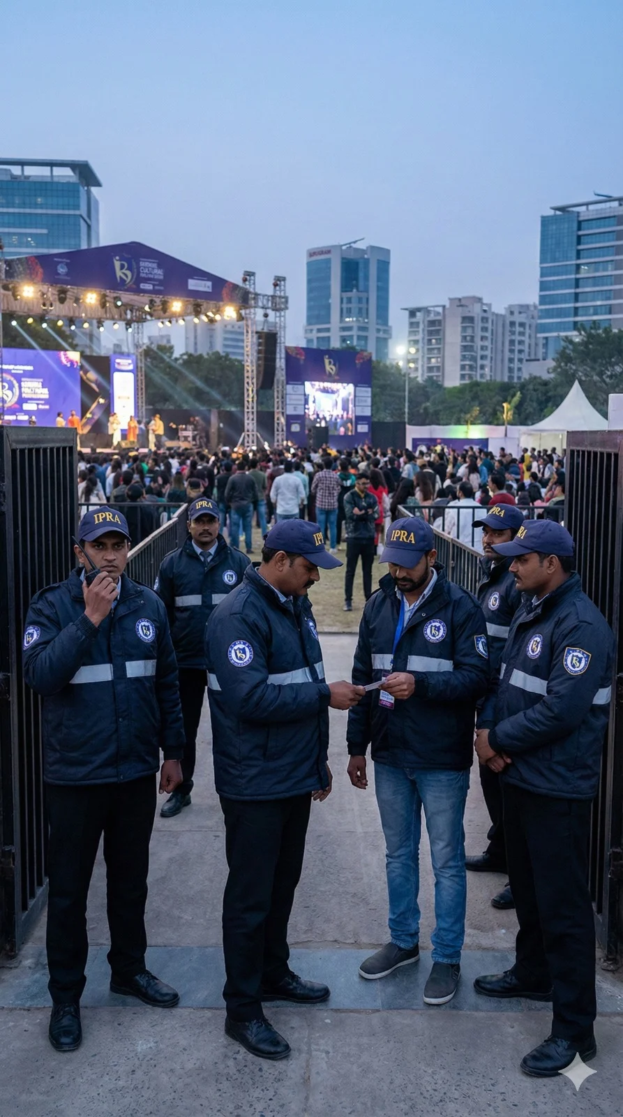 Beyond the Velvet Rope: Why IPRA Security Offers the Best Event Security Services in Gurugram