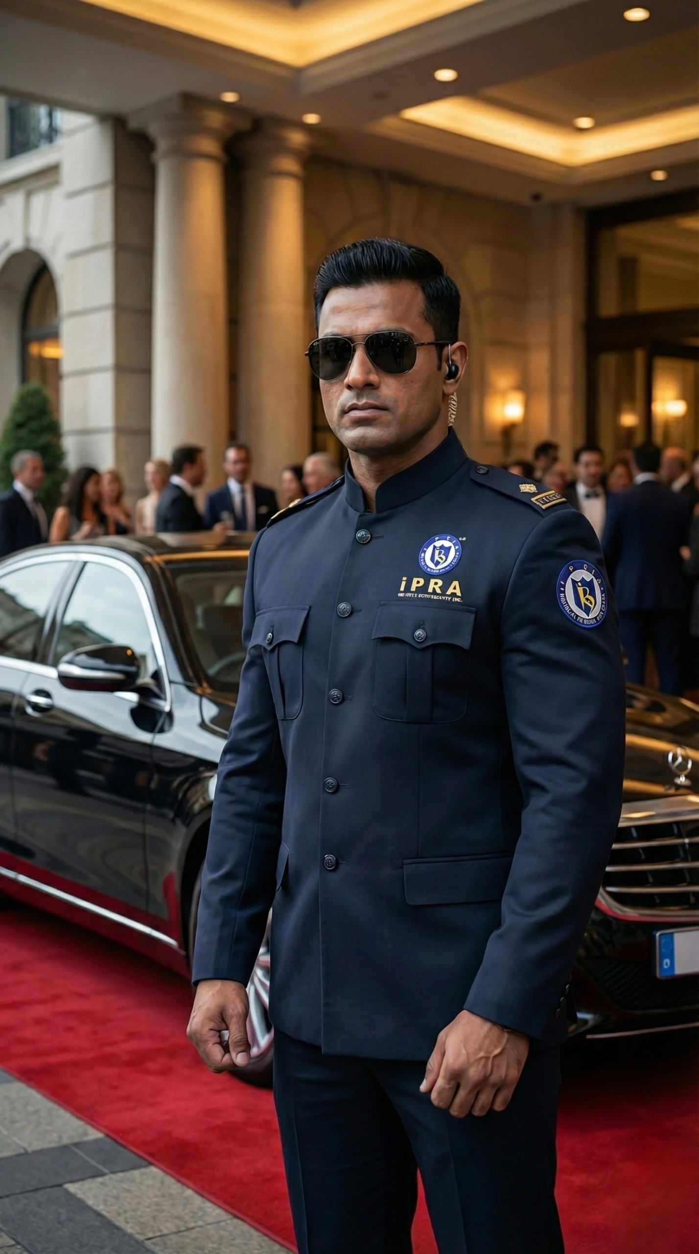 Top VIP Bodyguard in Gurugram | IPRA Security