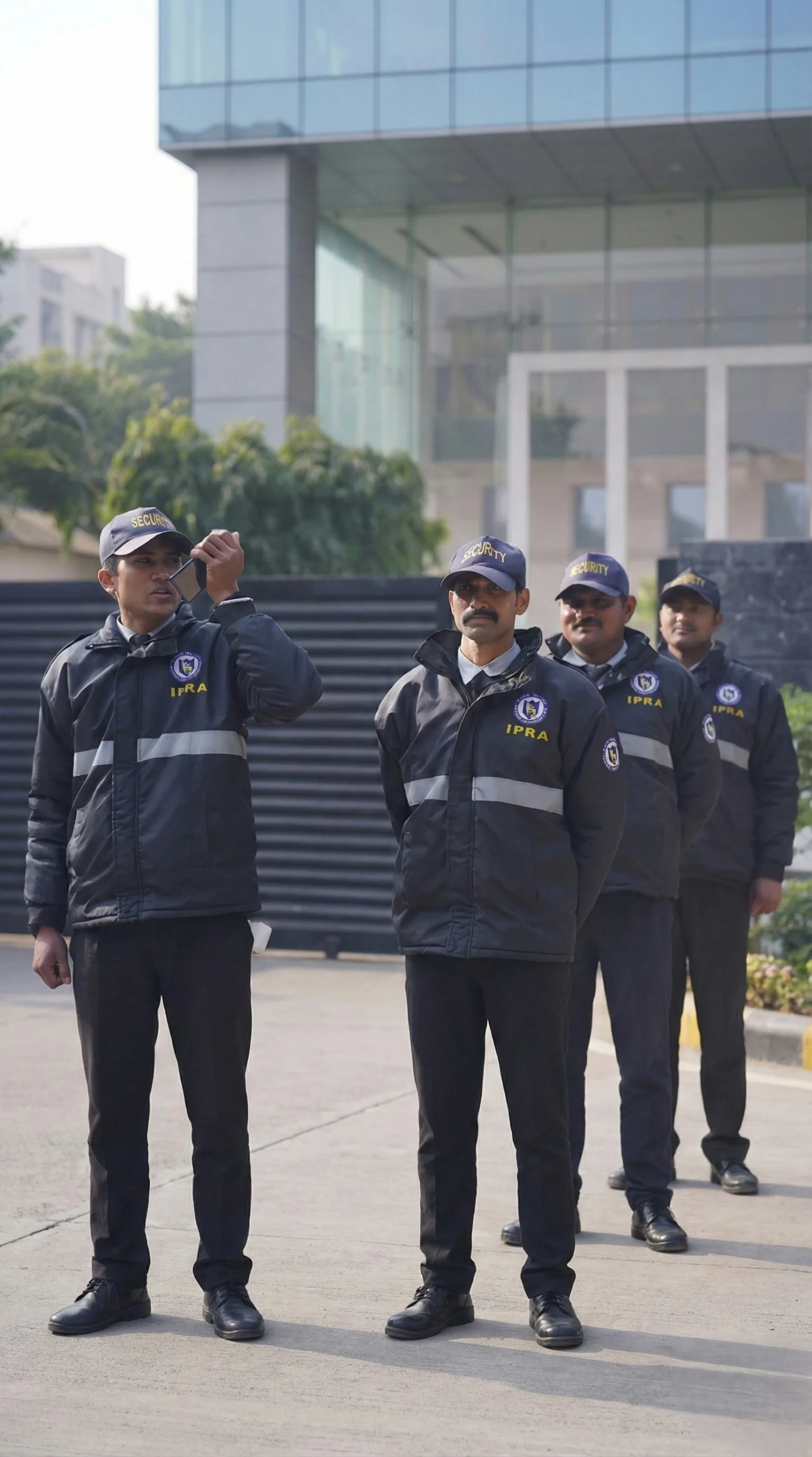 Private Security Services | IPRA Security