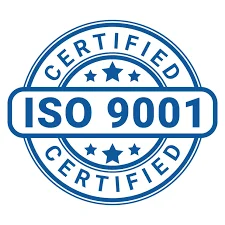 ISO 9001:2015 certified