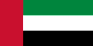Flag: Embassy of the UAE