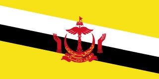 Flag: High Commission of Brunei Darussalam