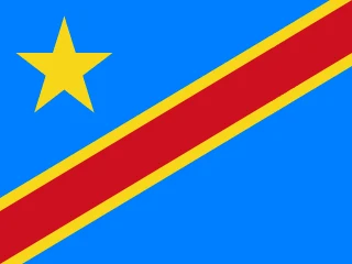 Flag: Embassy of DR Congo