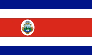 Flag: Embassy of Costa Rica