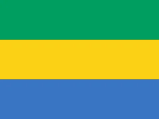 Flag: High Commission of Gabon