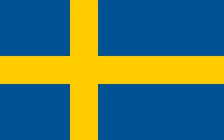Flag: Embassy of Sweden