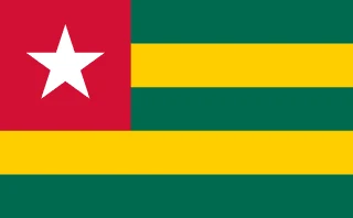 Flag: Embassy of Togo