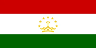 Flag: Embassy of Tajikistan