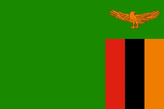Flag: Zambia High Commission