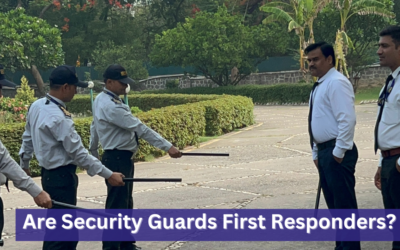 Do Security Guards Qualify as First Responders?
