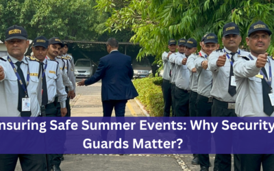 Ensuring Safe Summer Events: Why Security Guards Matter?