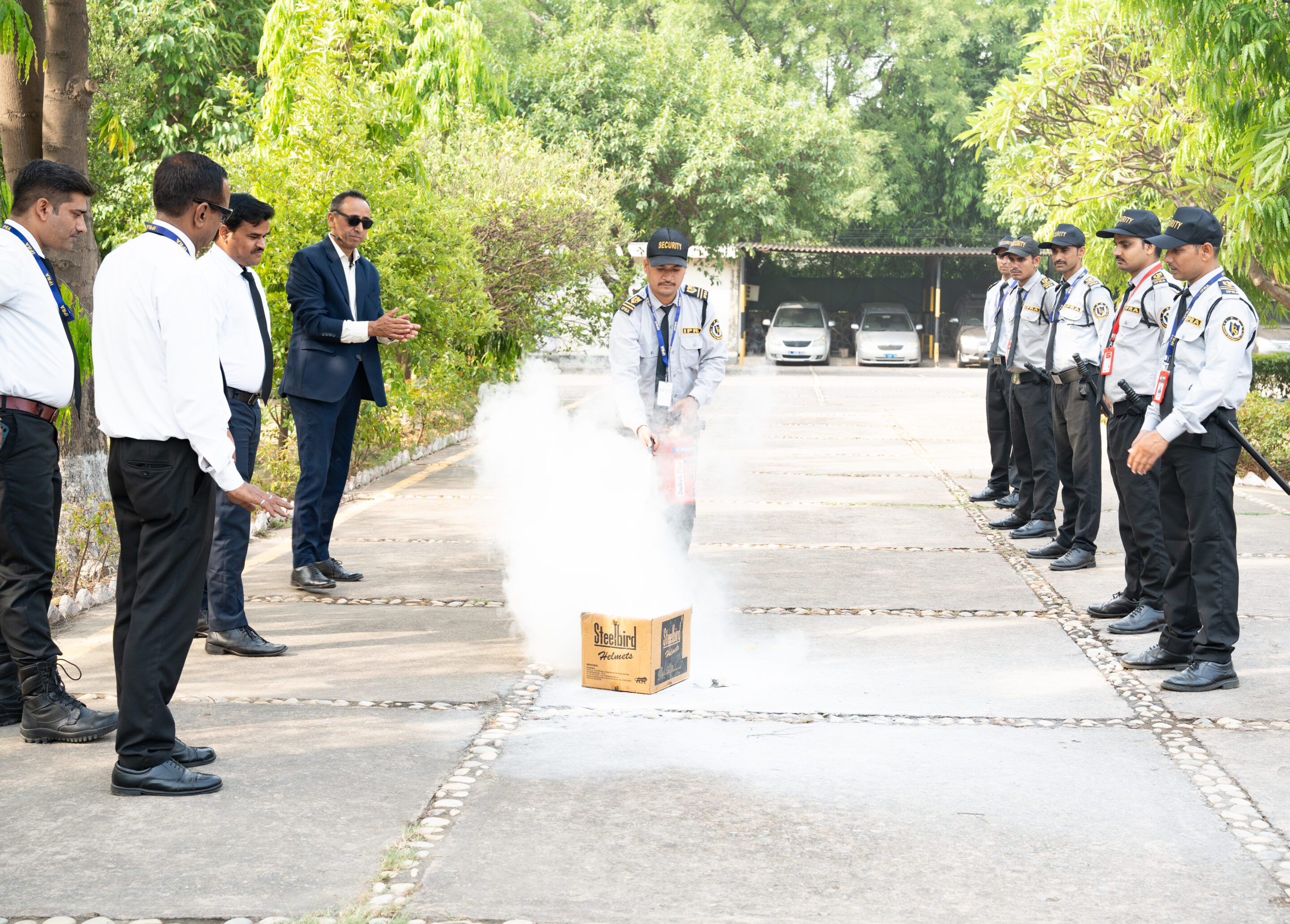 Improving Fire Safety Through Vigilant Security Guard Services