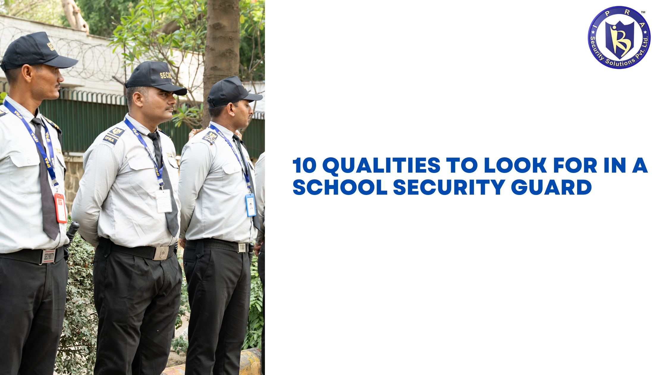 Security Guards For Schools