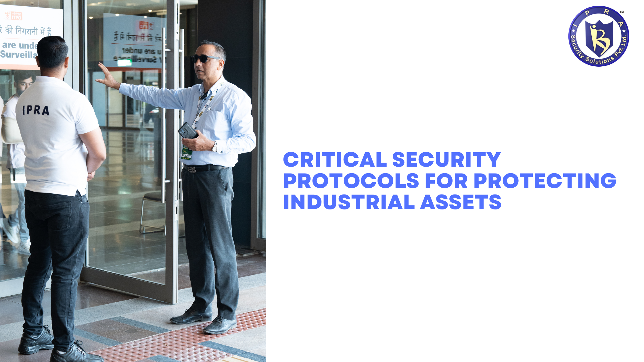 Critical Security Protocols for Protecting Industrial Assets