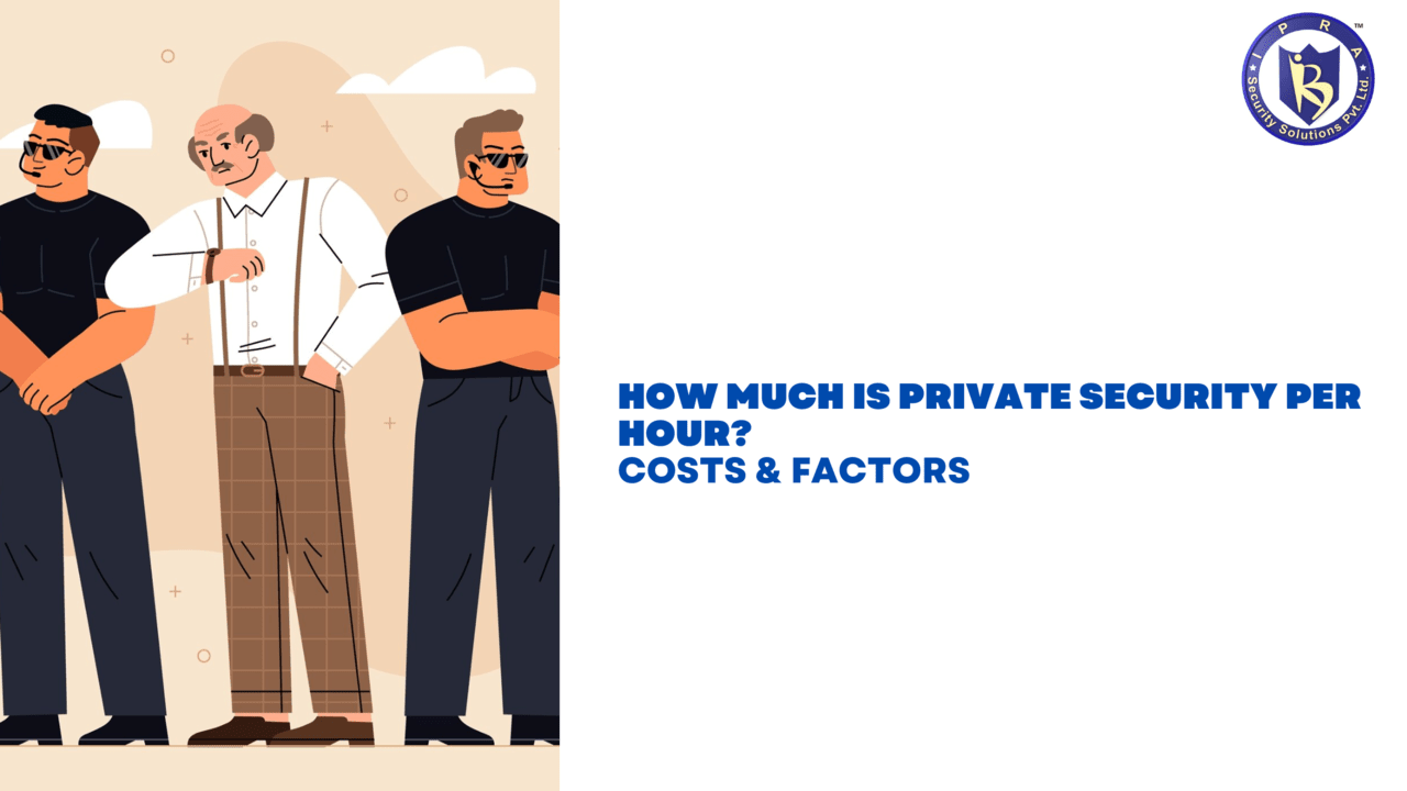 How Much Does It Cost to Hire a Security Guard?