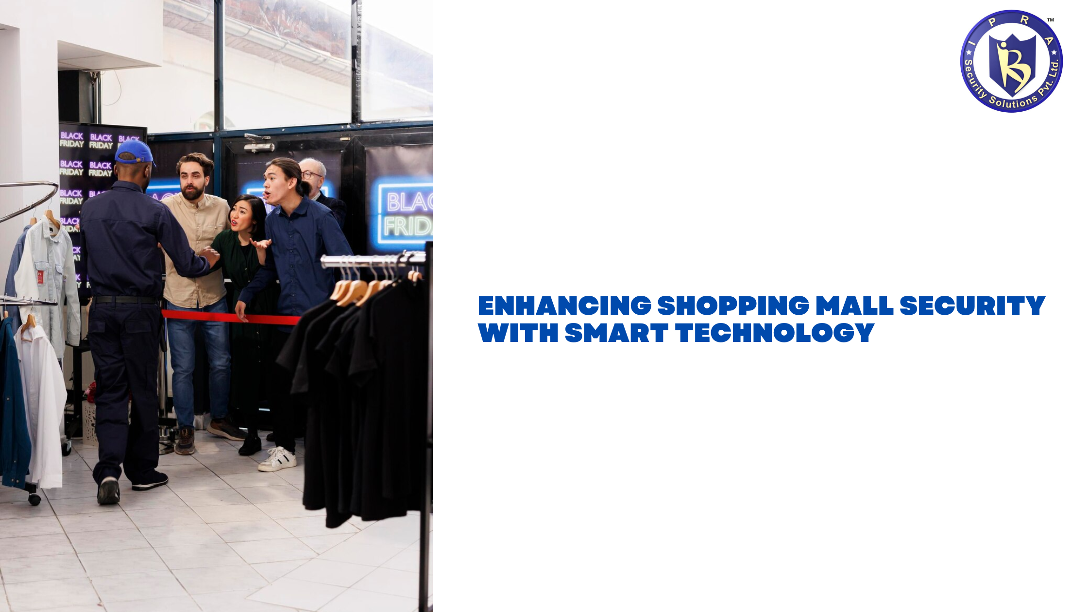 Enhancing Shopping Mall Security with Smart Technology