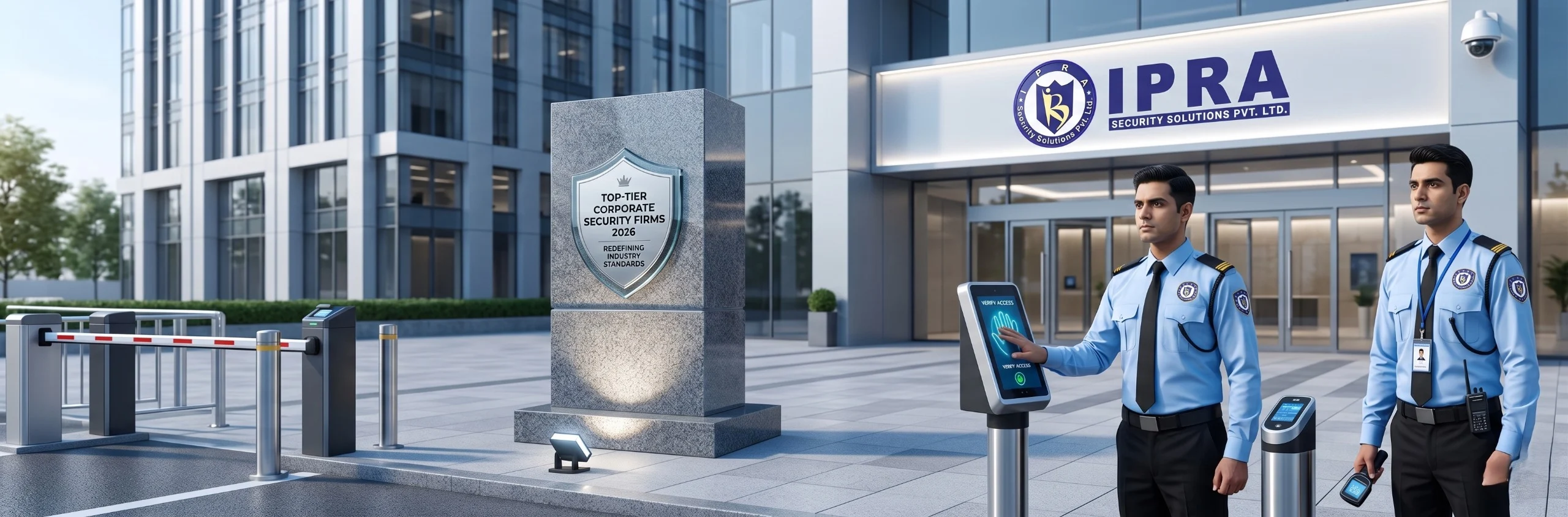 Top Security Companies Like G4S in 2026 | IPRA Security Solutions