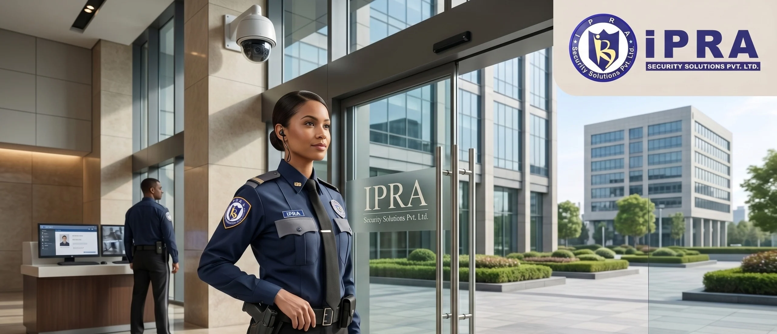 Professional armed security guard company providing business protection and security services by IPRA Security