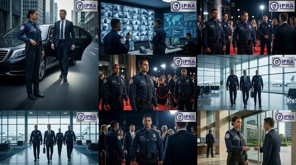 Top 10 Executive Protection Companies for VIP Security | IPRA Security