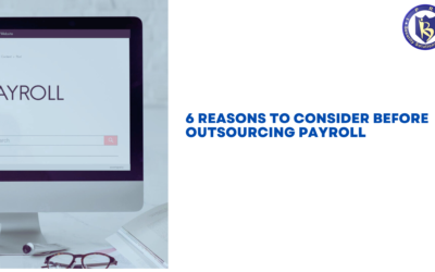 6 Reasons to Consider Before Outsourcing Payroll