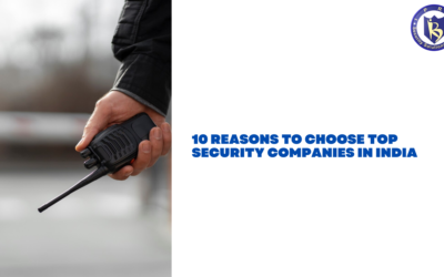 10 Reasons to Choose Top Security Companies in India